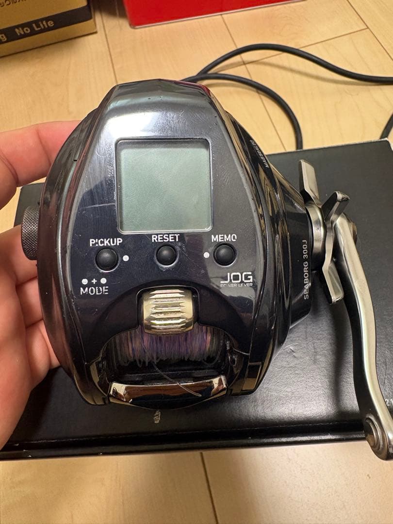DAIWA SEABORG 300J シーボーグ　ダイワ