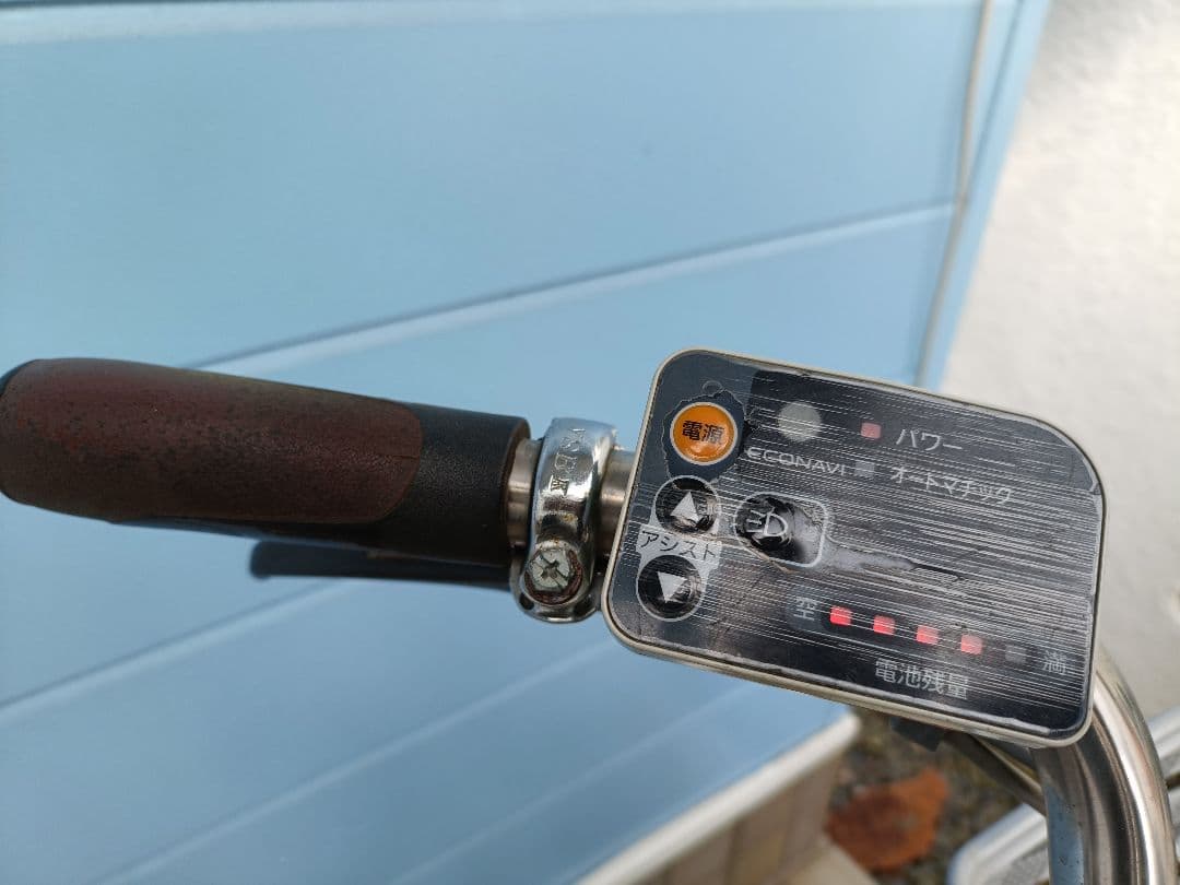 電動アシスト自転車Panasonic.KAROYA LIFE EB 三輪