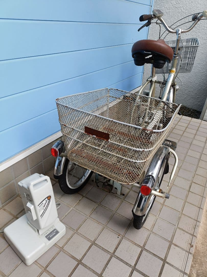 電動アシスト自転車Panasonic.KAROYA LIFE EB 三輪