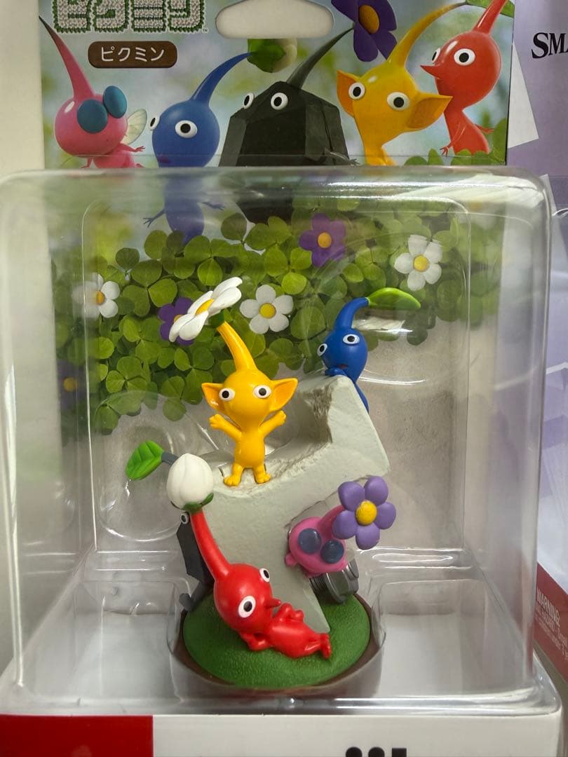 任天堂　スマブラ amiibo 4体セット