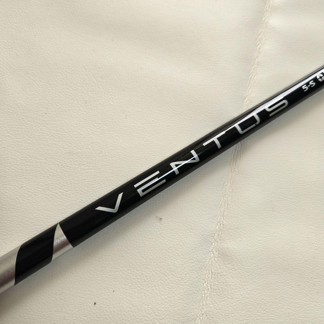 【美品】テーラーメイド ベンタスブラック VENTUS BLACK 5-S