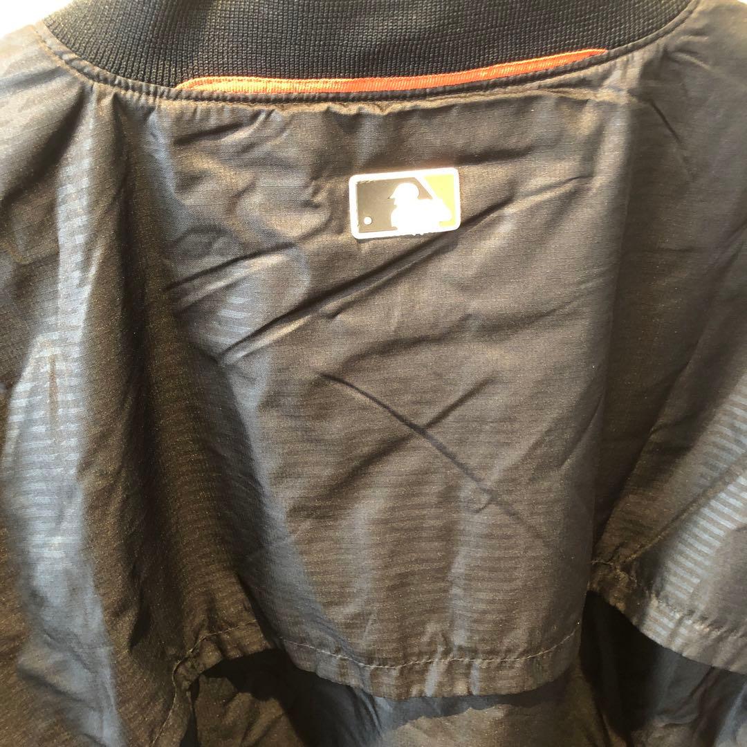 【SALE】MLB マーリンズ ウィンドブレーカー半袖　ICHIRO