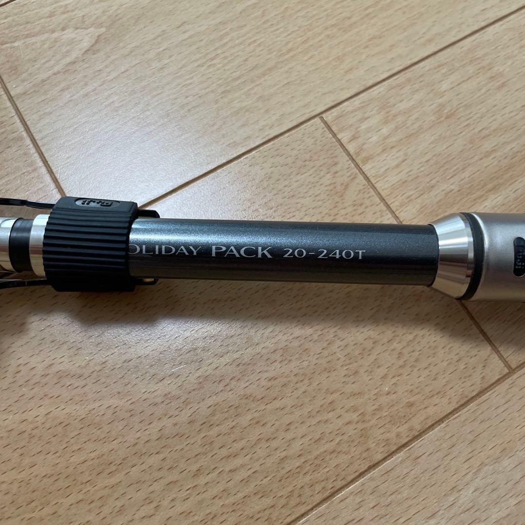 シマノ ホリデーパック 20-240T フィッシングロッド