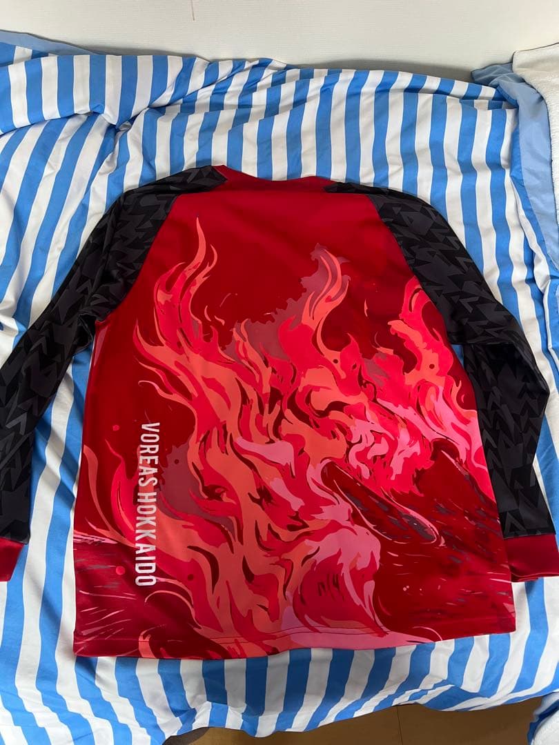 ヴォリアス北海道ロングTシャツ