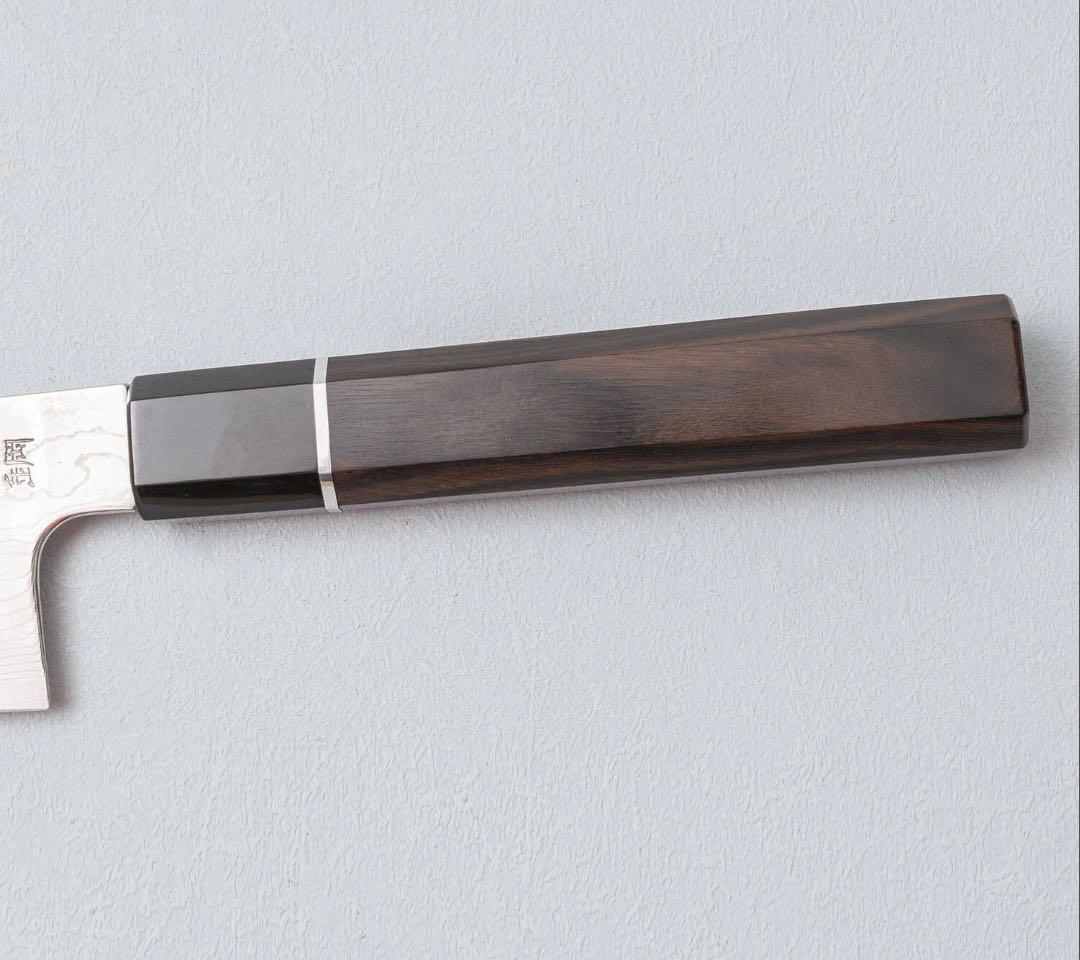 祐成　strix ダマスカス　牛刀240mm