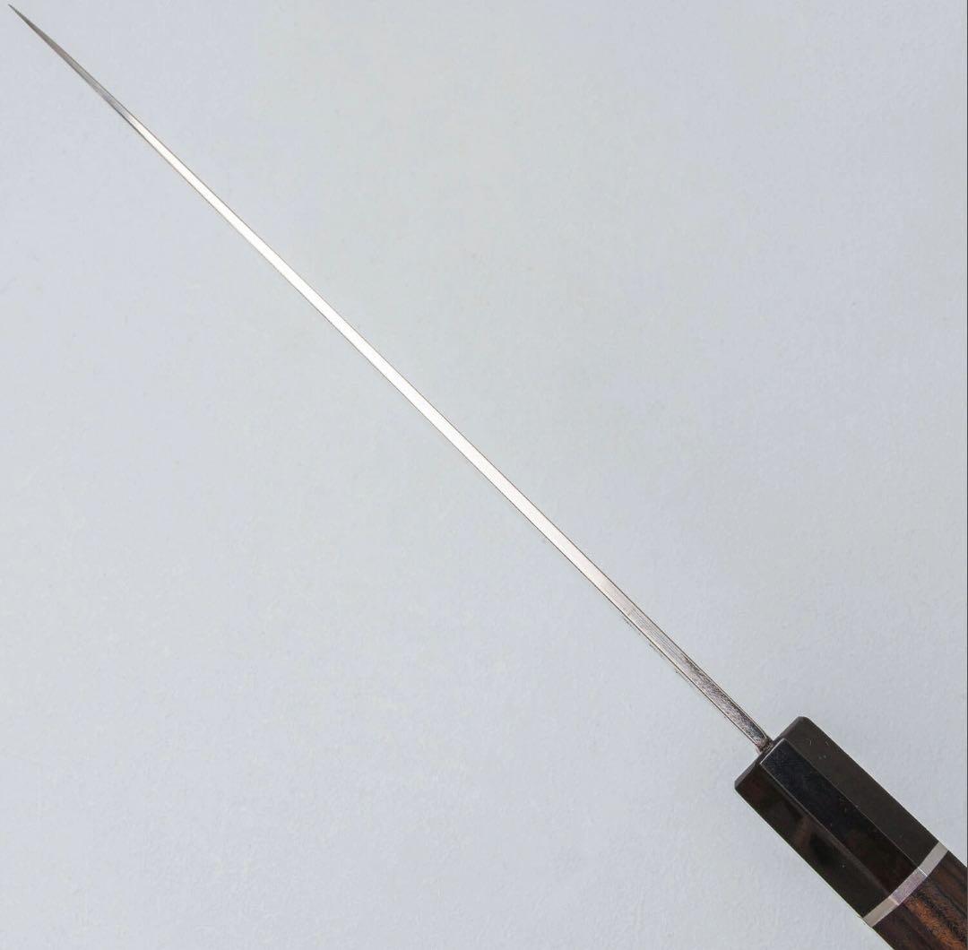 祐成　strix ダマスカス　牛刀240mm