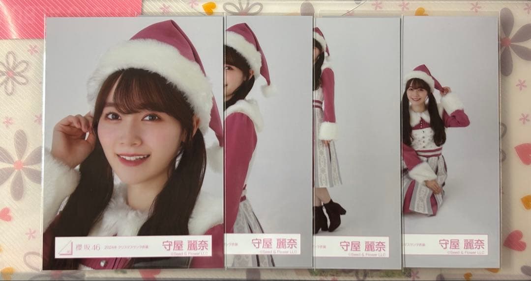 櫻坂46 守屋 麗奈 生写真 コンプ まとめ売り