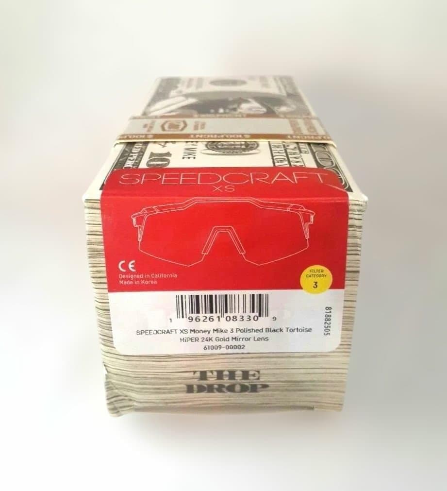 100% SPEEDCRAFT XS ハリス ワンハンドレッド サングラス