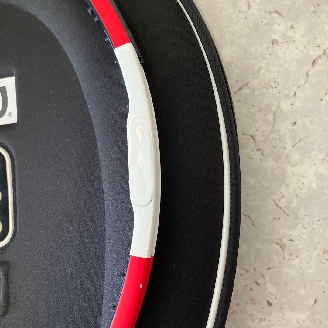 Wilson フェデラーモデル six-one90 新品グロメット付