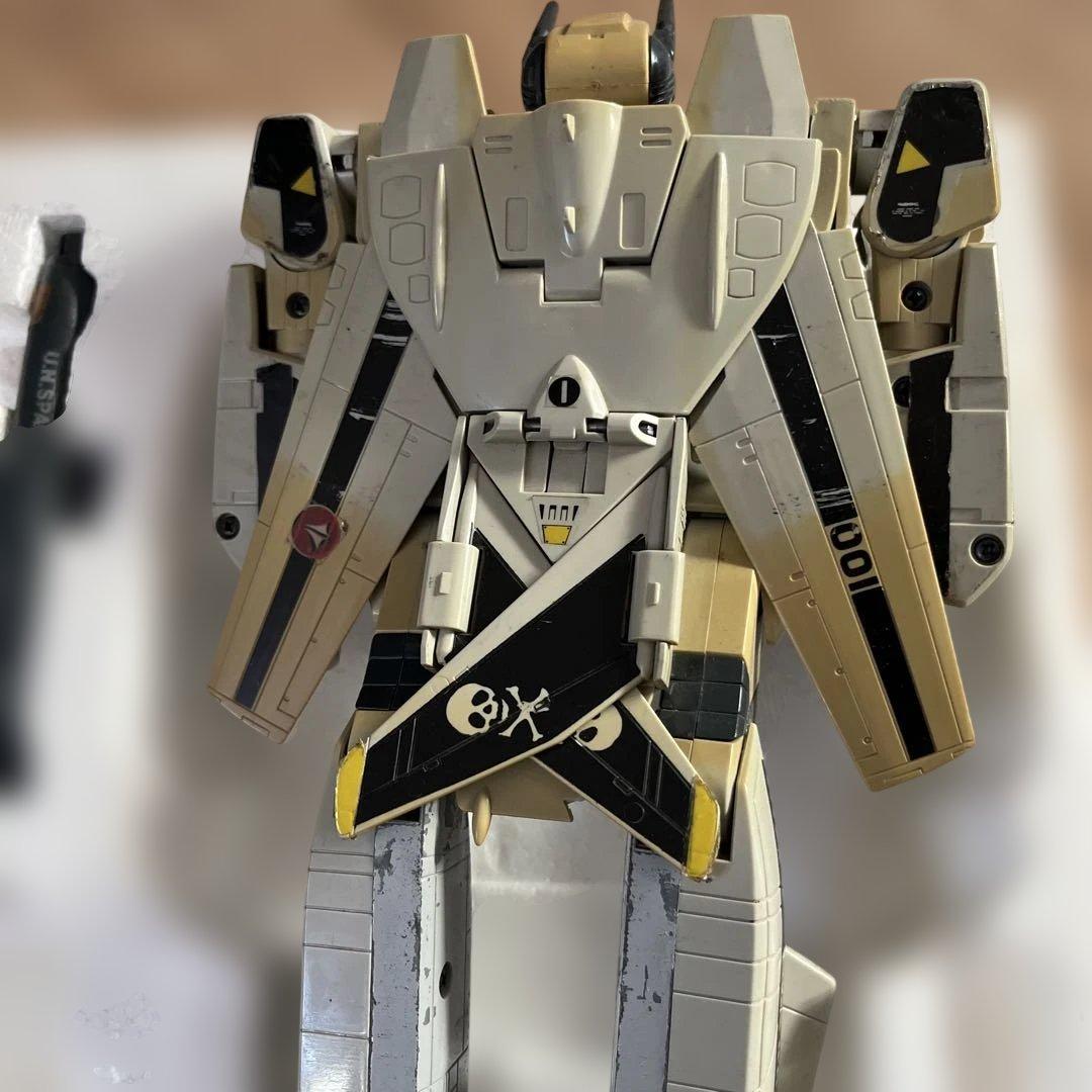 マクロス バトロイドバルキリー VF-1S 可変式 タカトクトイス 当時物