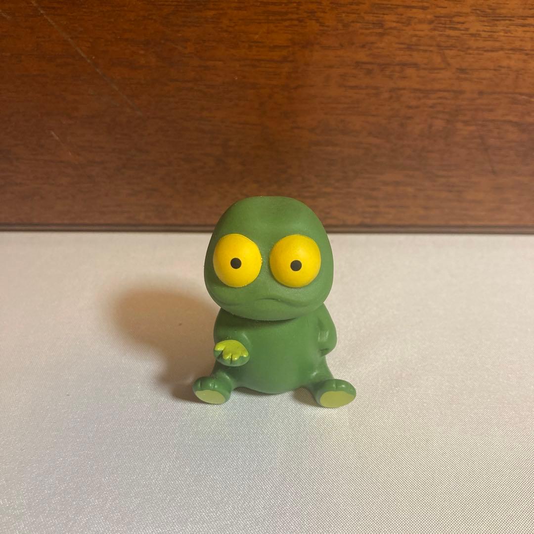フィギュア バムとケロのおにんぎょう ソフビ お人形