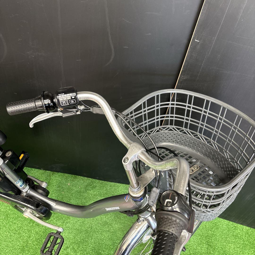 電動自転車 BS FRONTIA ガンメタ　70⚫️