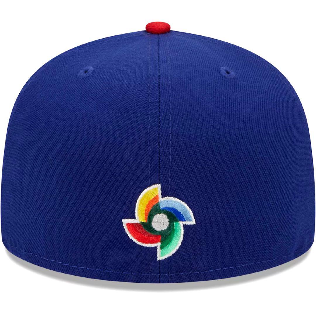 ドミニカ共和国 野球 ニューエラ 2023 WBC 59FIFTY 帽子