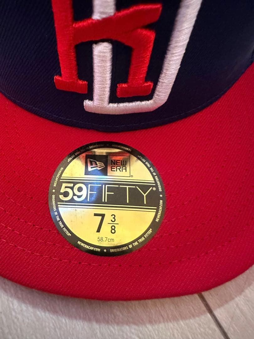 ドミニカ共和国 野球 ニューエラ 2023 WBC 59FIFTY 帽子