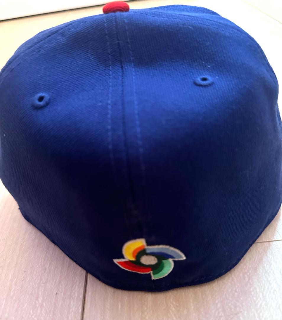 ドミニカ共和国 野球 ニューエラ 2023 WBC 59FIFTY 帽子