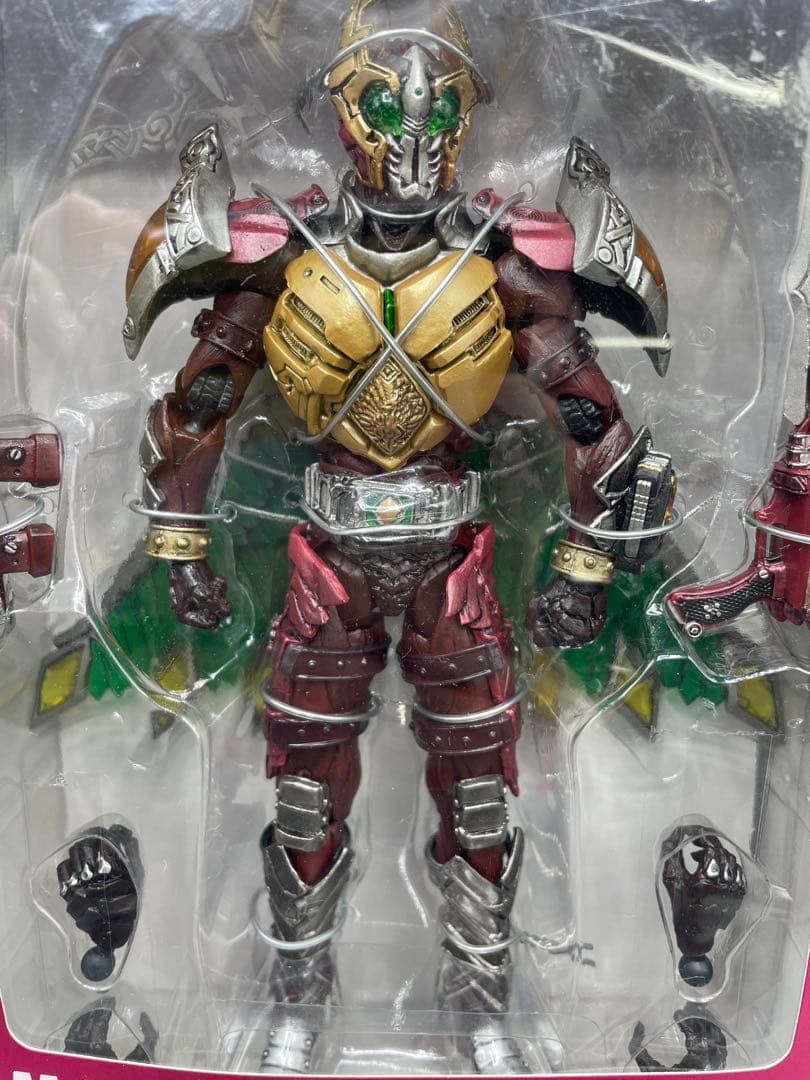 未開封 ヒーローネット限定 S.I.C. 仮面ライダーギャレン ジャックフォーム