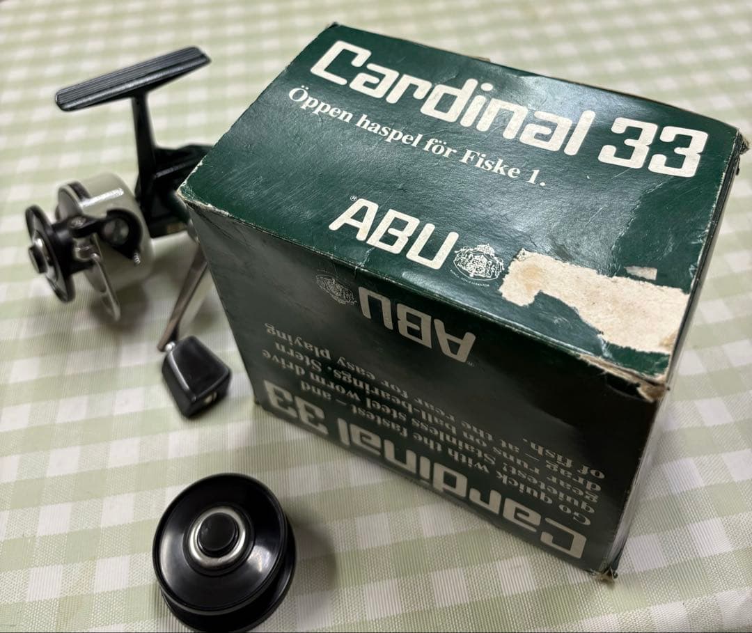 アブ ガルシア カーディナル 33 Abu Garcia Cardina