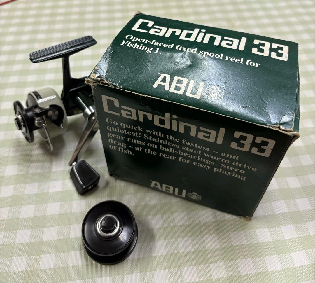 アブ ガルシア カーディナル 33 Abu Garcia Cardina