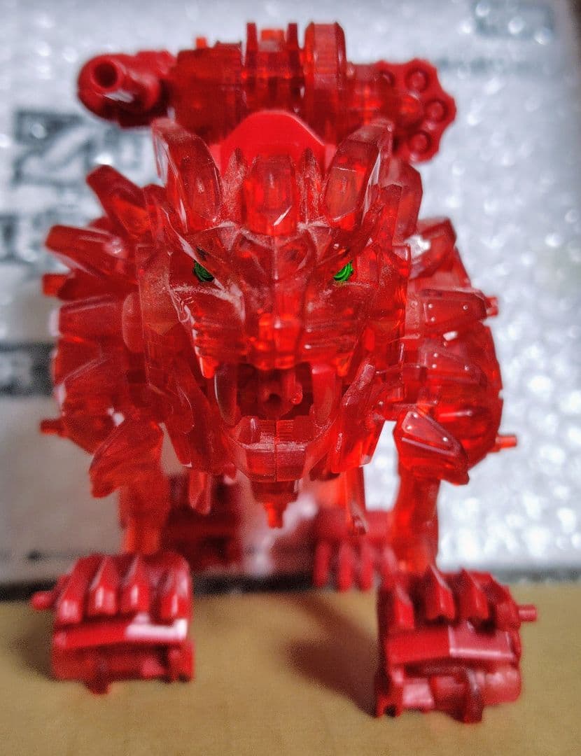 ゾイドワイルド ゼロ バトルカードハンター ライジングライガー 当選品