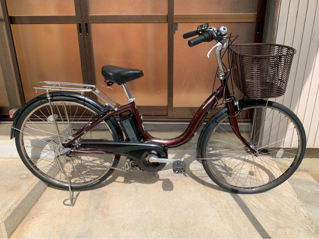 電動自転車　No.6167 ヤマハ PAS ナチュラ 26インチ