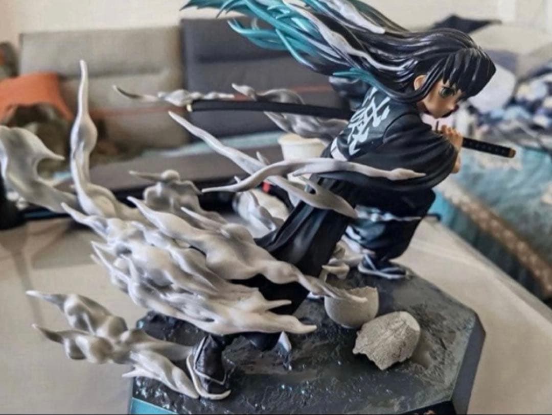 鬼滅の刃　時透無一郎　フィギュア　19cm