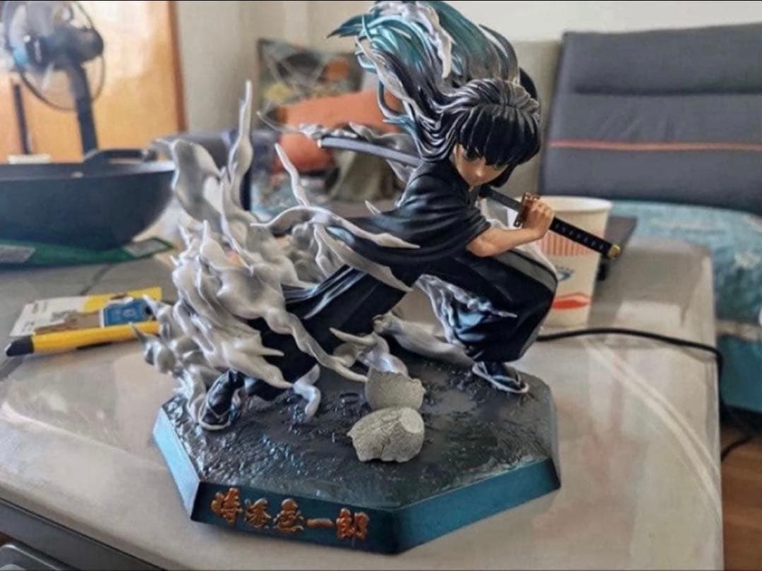 鬼滅の刃　時透無一郎　フィギュア　19cm