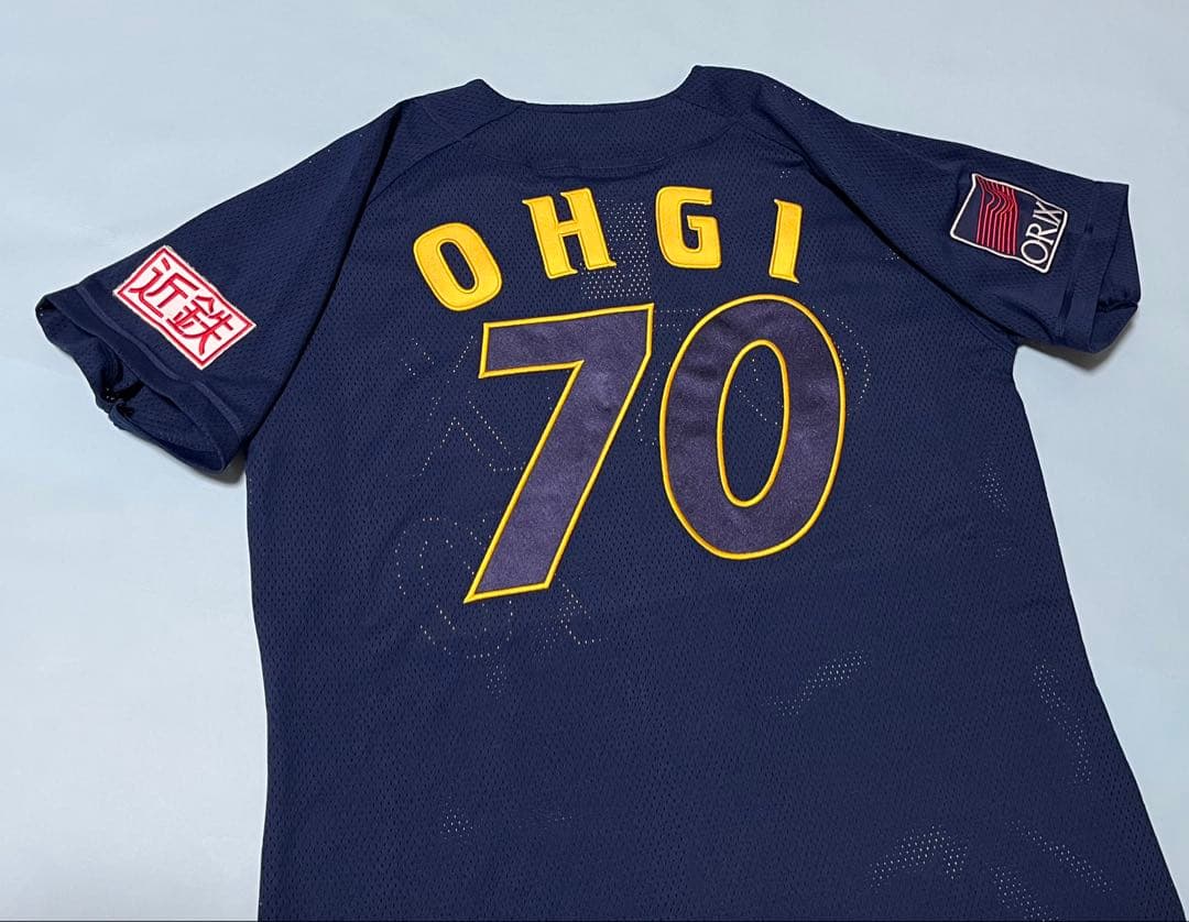 タグ付新品　オリックス・バファローズ　仰木彬監督ユニフォーム