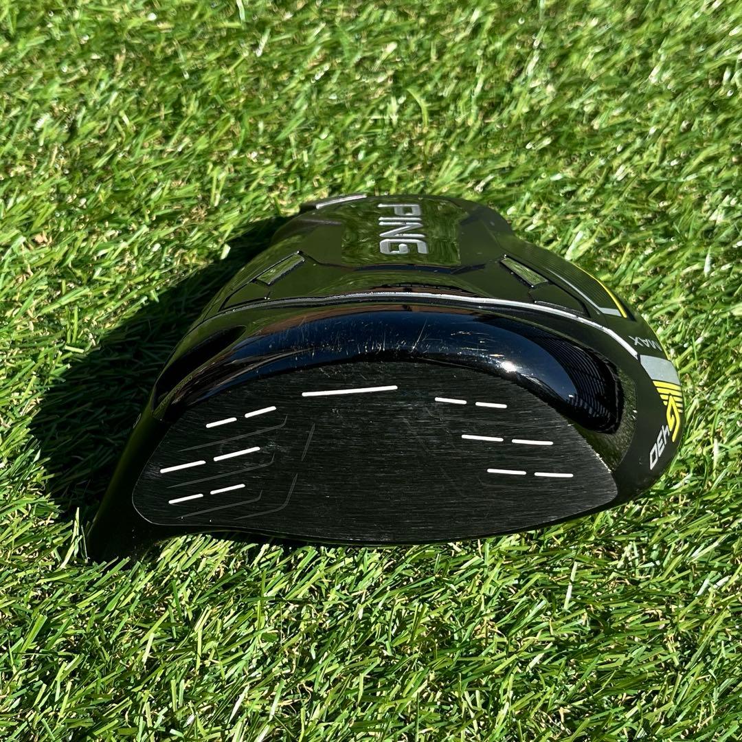 【正規品】PING G430 MAX ドライバー 9° ヘッド&ヘッドカバー