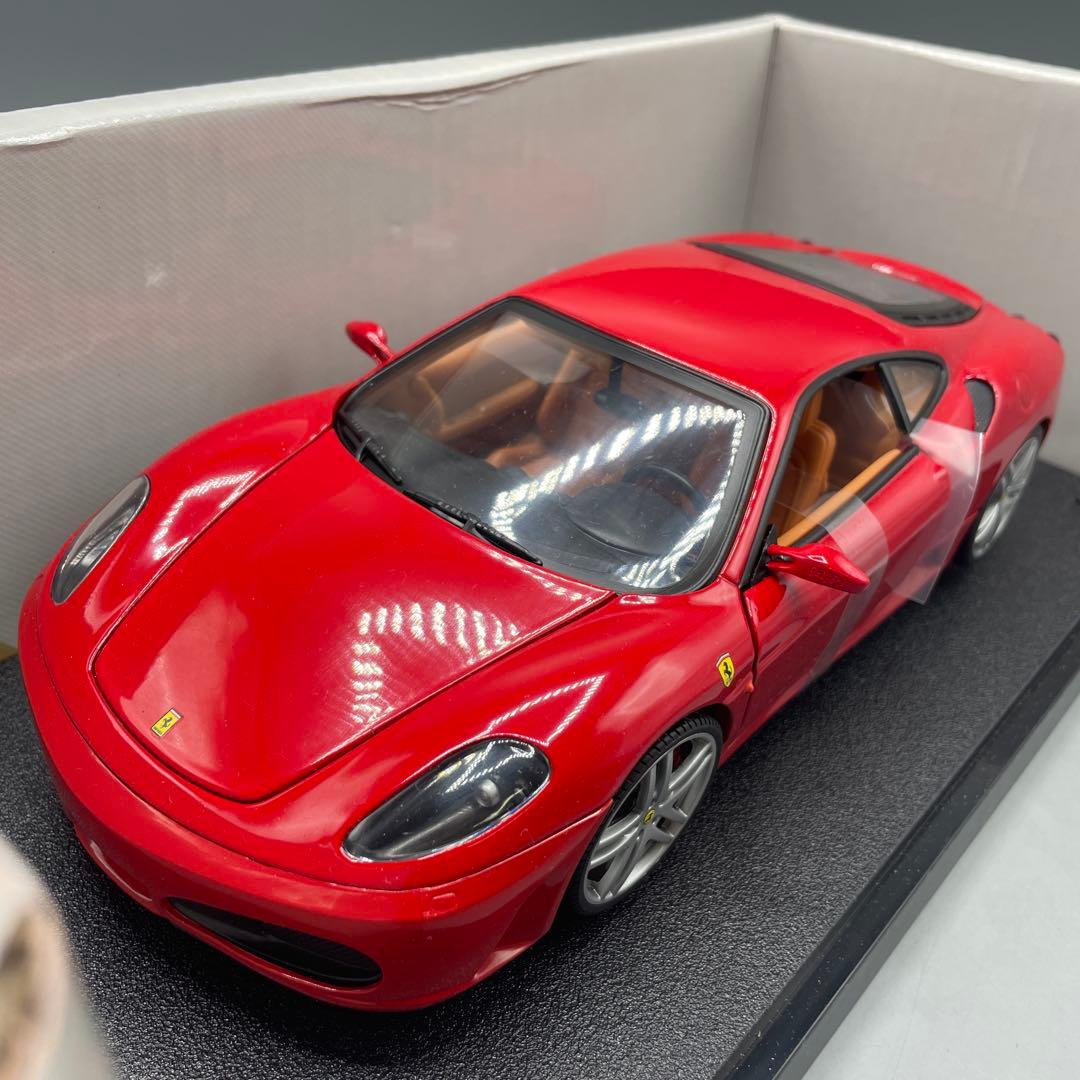 1/18 Hot Wheels Ferrari F430 フェラーリ 赤