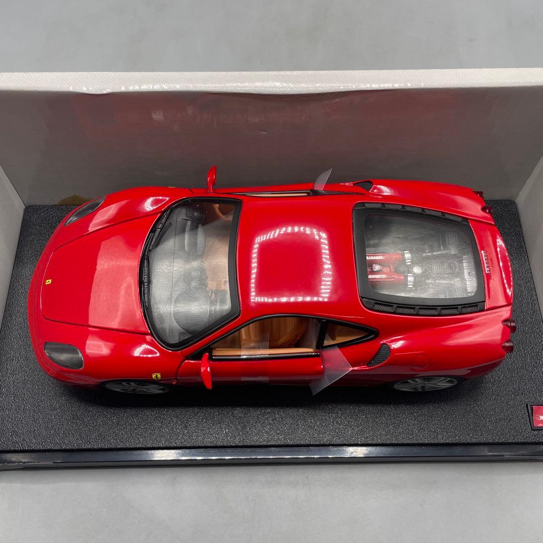 1/18 Hot Wheels Ferrari F430 フェラーリ 赤