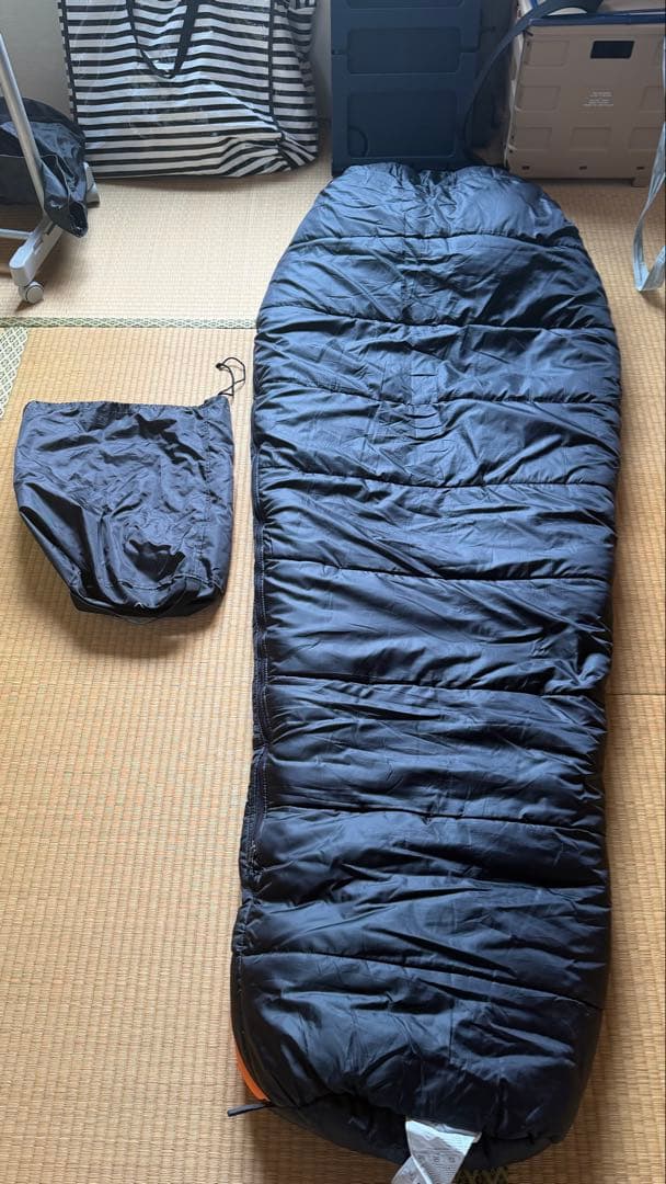 コールマン寝袋2個セット