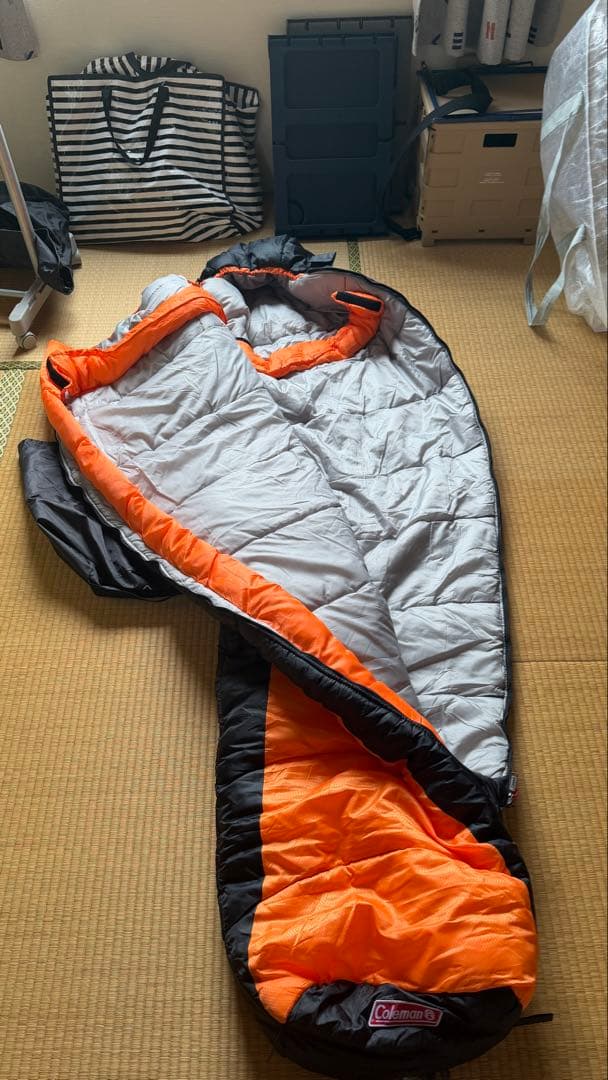 コールマン寝袋2個セット