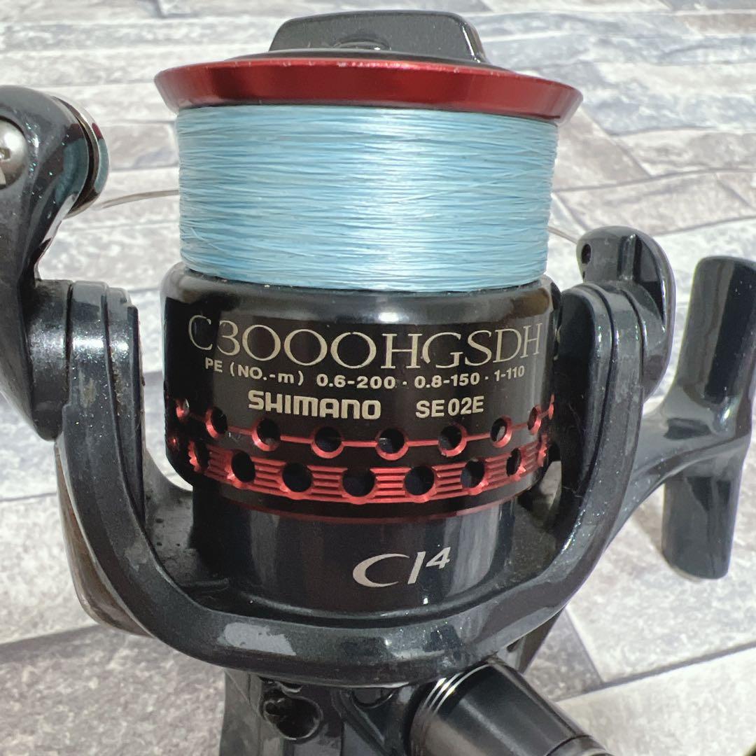 SHIMANO Sephia Ci4 C3000HGSDH リール エギング