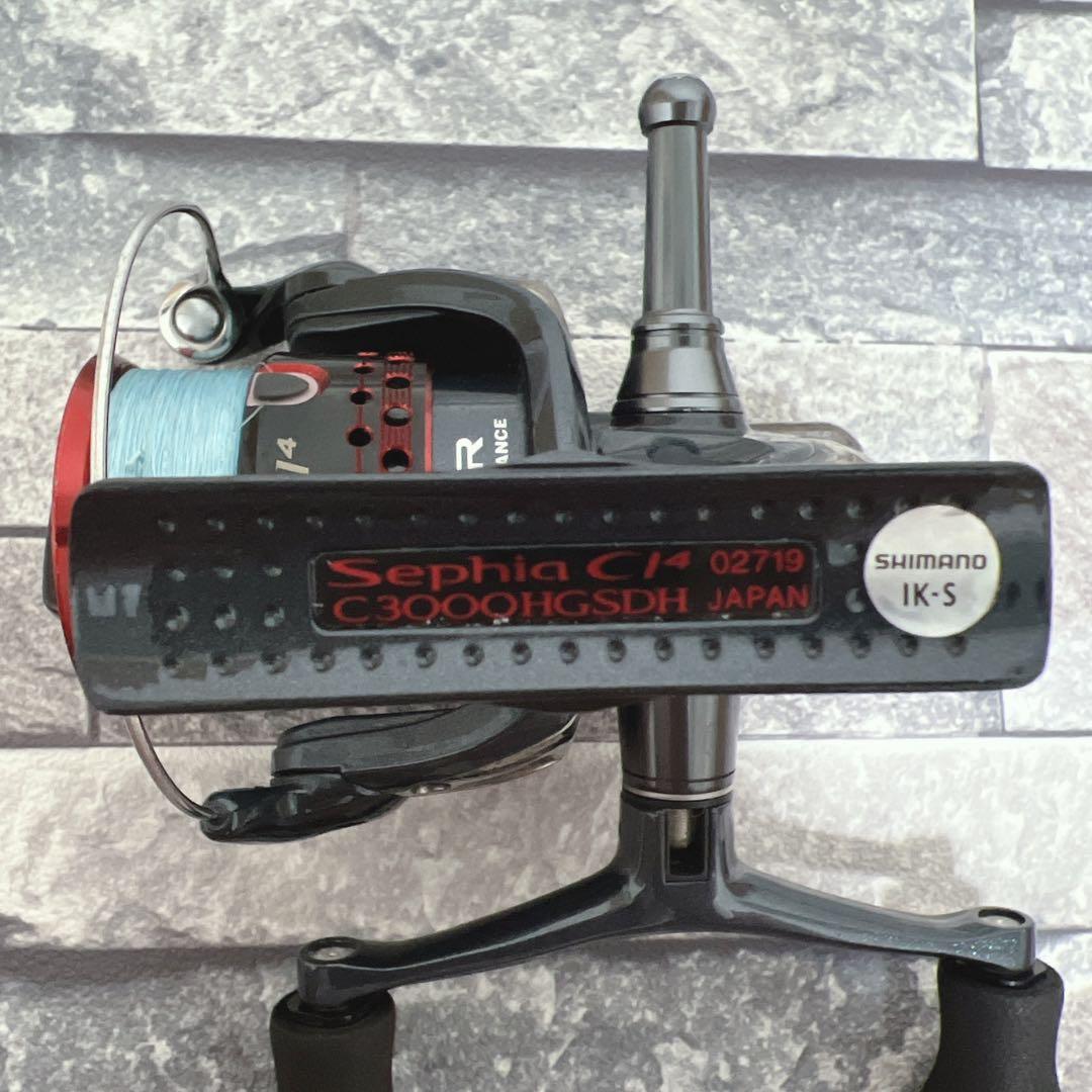 SHIMANO Sephia Ci4 C3000HGSDH リール エギング