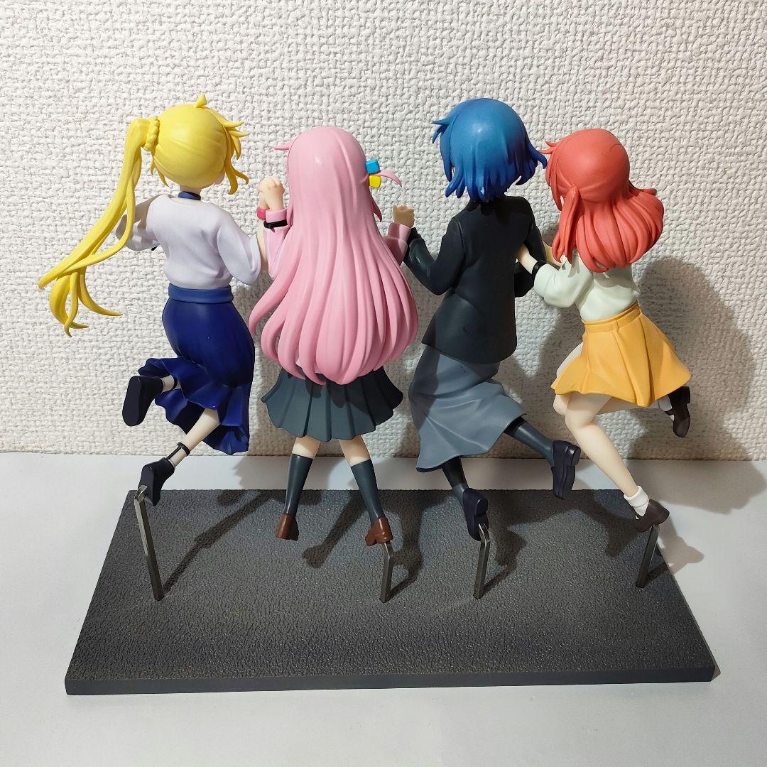 ☆　ぼっち・ざ・ろっく！フィギュア　ジャンピングガール(ズ)　ノンスケール　☆