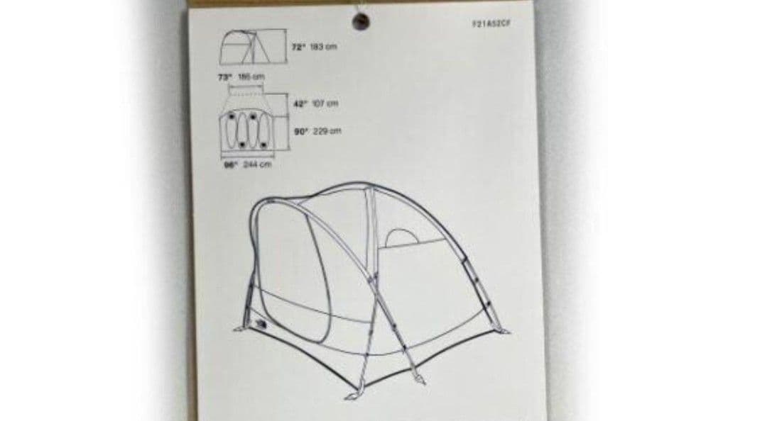 THE NORTH FACE　WAWONA4ノースフェイス ワオナ 4人用