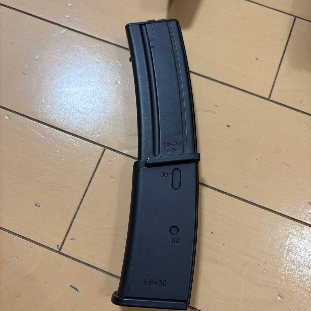 東京マルイ MP7 A1 電動ガン ブラック　ジャンク品
