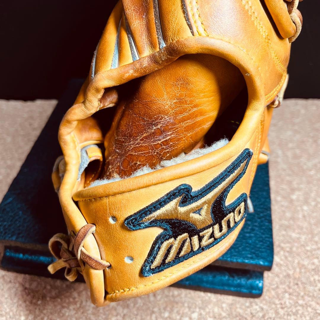 Mizuno Pro 軟式野球外野手グローブ右投げ4D TECHNOLOGY