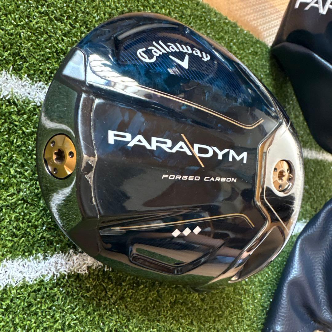 PARADYM トリプルダイヤ ドライバー 10.5度