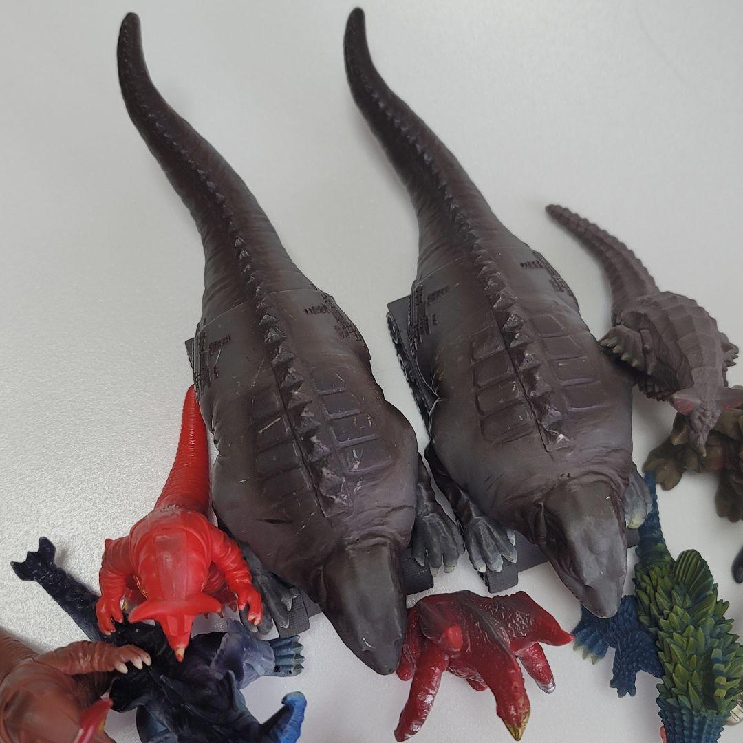 ウルトラマン　怪獣　ソフビ　フィギュアまとめ売り