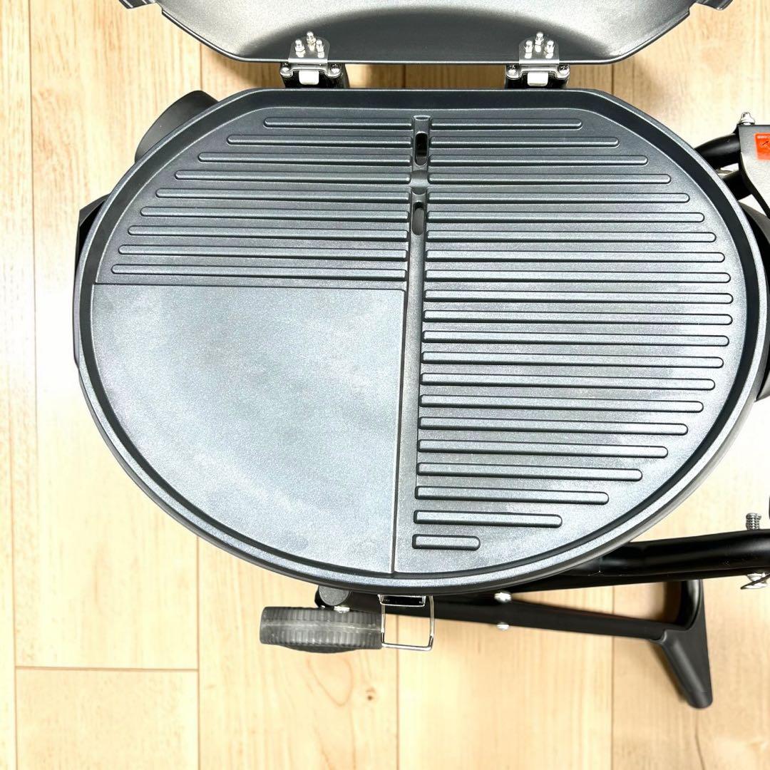 数回使用のみ❣️美品✨LOGOS BBQエレグリル バーベキューコンロ グリル