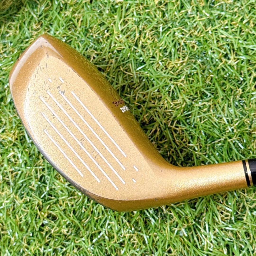 HONMA SUPER BIG-LB 3W 星4 K18 18金 【K313】