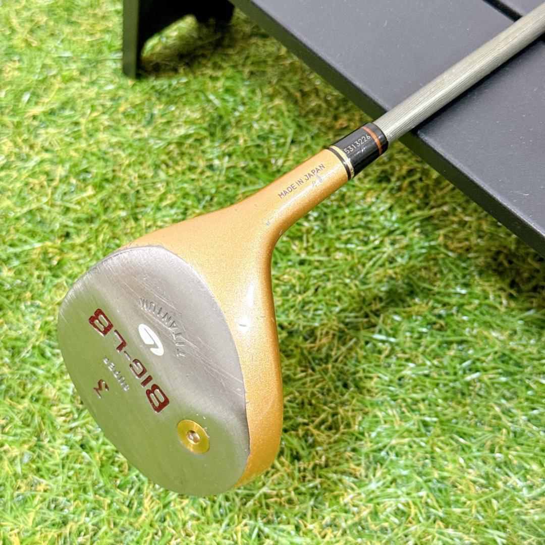 HONMA SUPER BIG-LB 3W 星4 K18 18金 【K313】