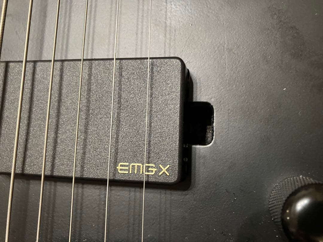 GFC GHL-300 EMG85x 改造済　ヘッドレスギター