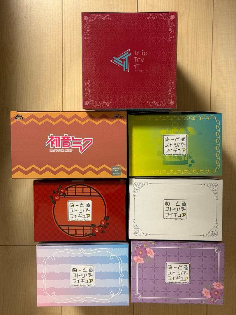 プライズ フィギュア 初音ミク 7体セット