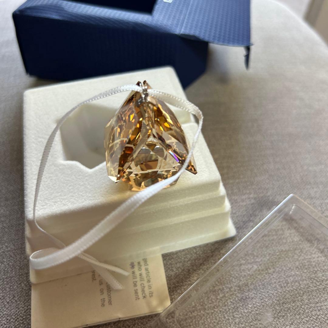 SWAROVSKI　ジンジャーブレッドハウス オーナメント