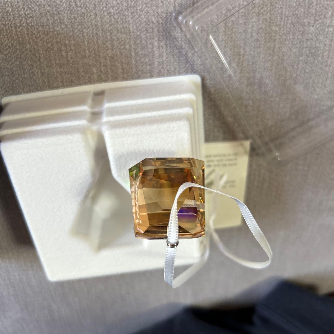 SWAROVSKI　ジンジャーブレッドハウス オーナメント