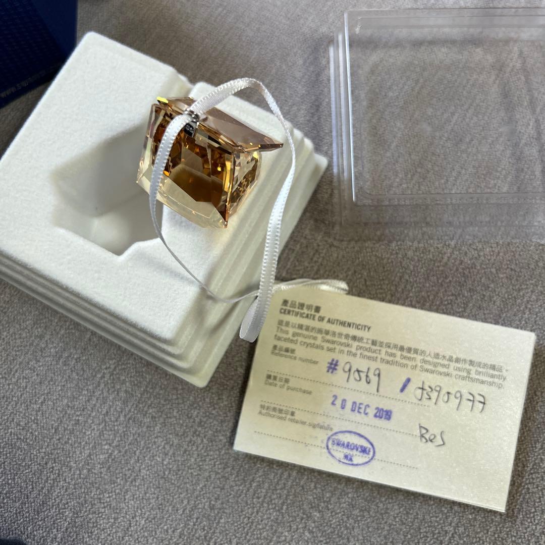 SWAROVSKI　ジンジャーブレッドハウス オーナメント