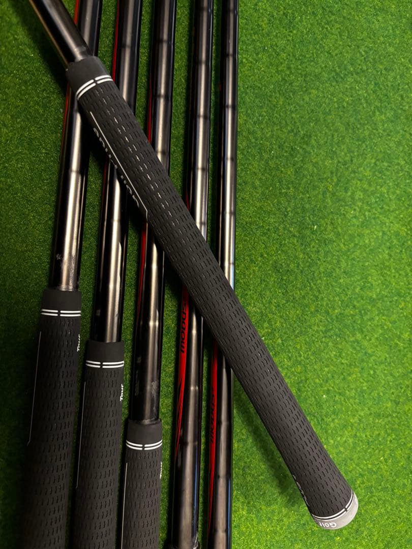 キャロウェイ　X FORGED black 6本セット