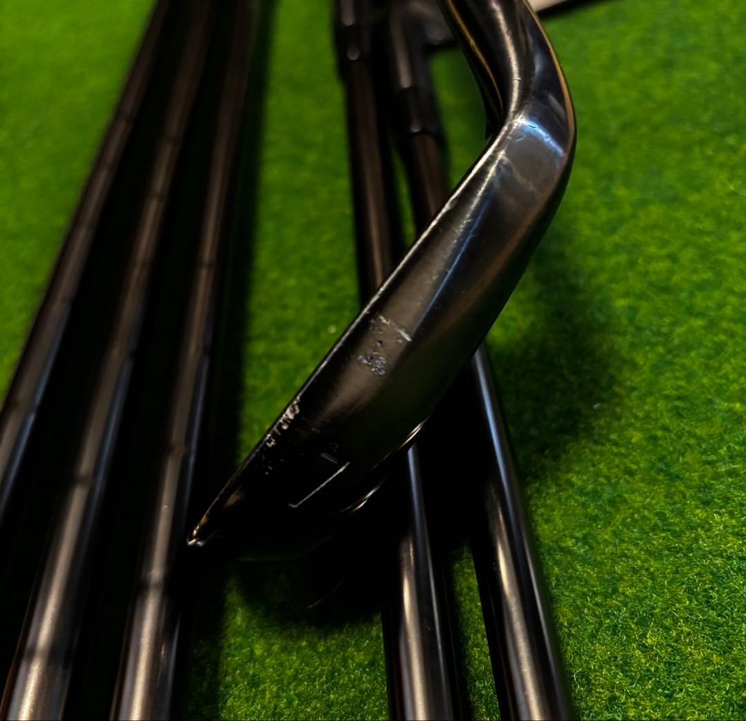 キャロウェイ　X FORGED black 6本セット